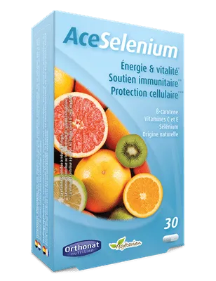 Ace Selenio - 30 cápsulas - Orthonat