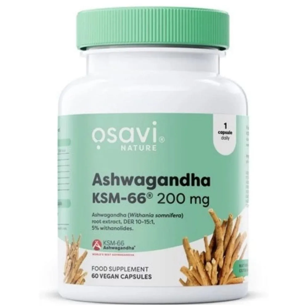 Osavi Ashwagandha KSM-66 ® 200 mg - 60 Cápsulas