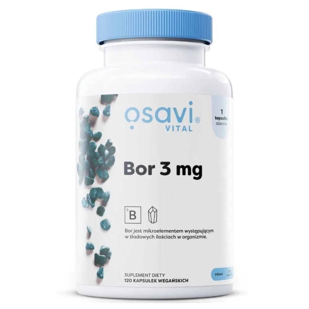 Osavi Boro 3 mg - 120 Cápsulas