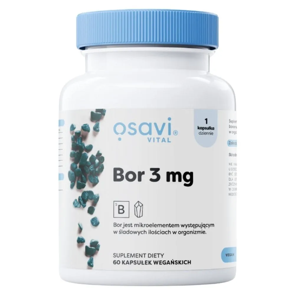 Osavi Boro 3 mg - 60 Cápsulas