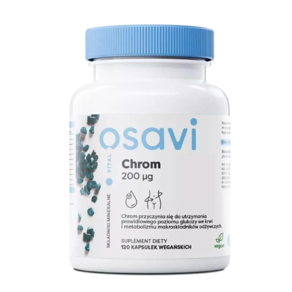Osavi Cromo 200 mcg - 120 Cápsulas