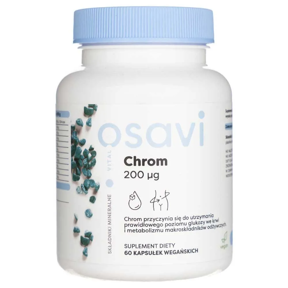 Osavi Cromo 200 mcg - 60 Cápsulas