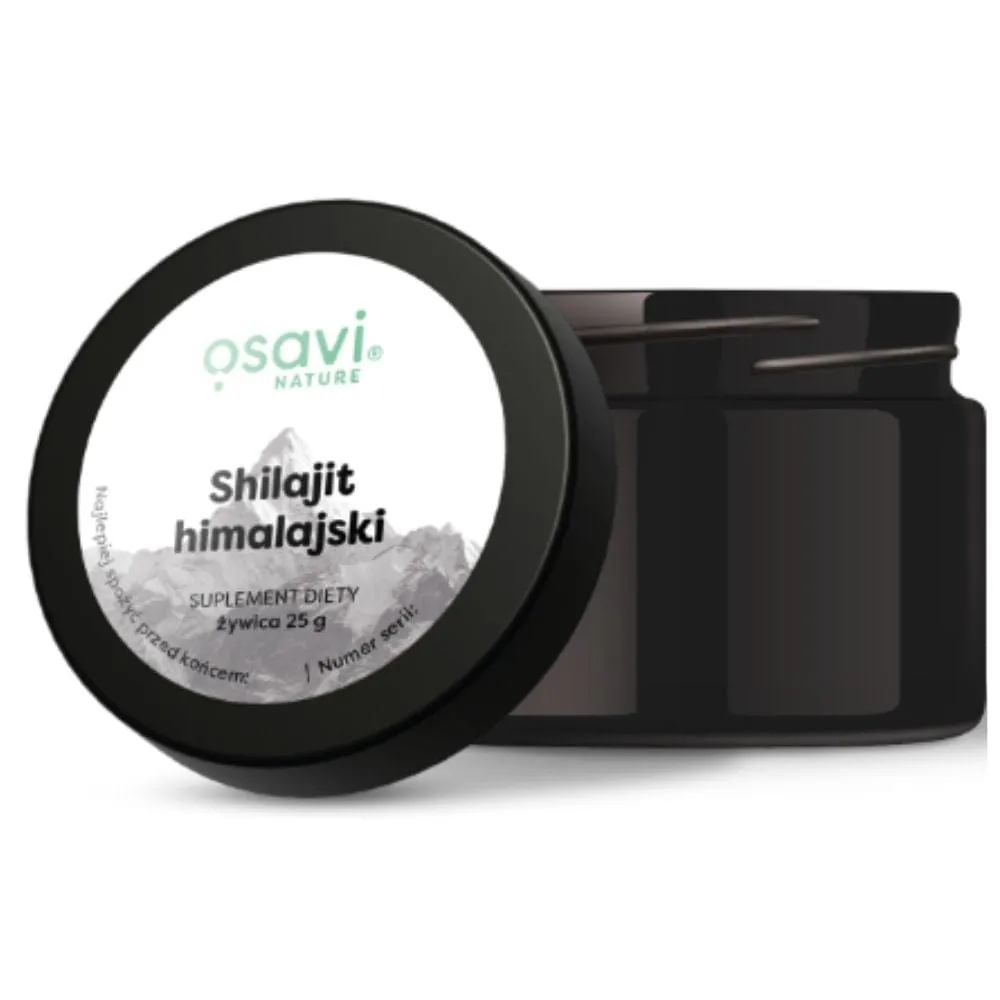 Osavi Himalaya n Shilajit, resina - 25 g