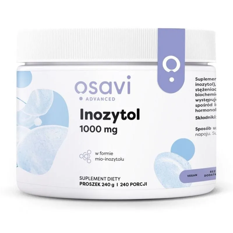Osavi Inositol 1000 mg, Polvo - 240 g