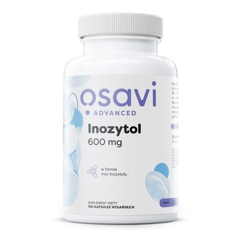 Osavi Inositol 600 mg - 100 Cápsulas