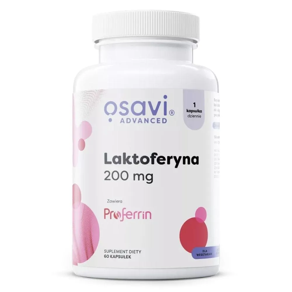 Osavi Lactoferrina Proferrina ® 200 mg - 30 Cápsulas