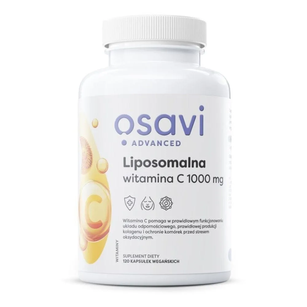 Osavi Vitamina C Liposomal 1000 mg - 120 Cápsulas