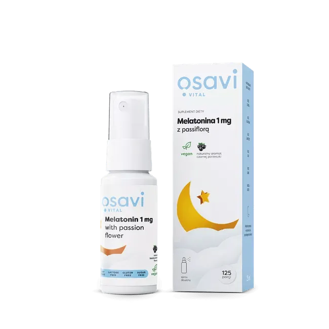 Osavi Melatonina con Passiflora Spray oral 1 mg - 25 ml