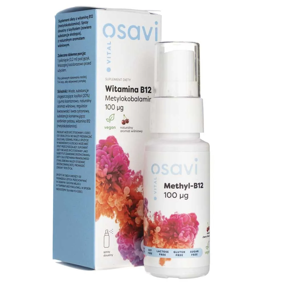 Osavi Vitamina B12 (Metilcobalamina) Spray 100 mcg - 25 ml