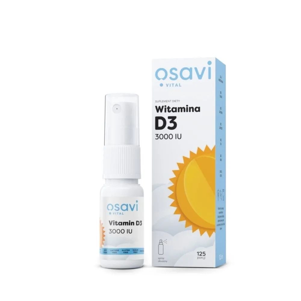Osavi Vitamina D3 MAX 4000 UI Spray - 12,5 ml