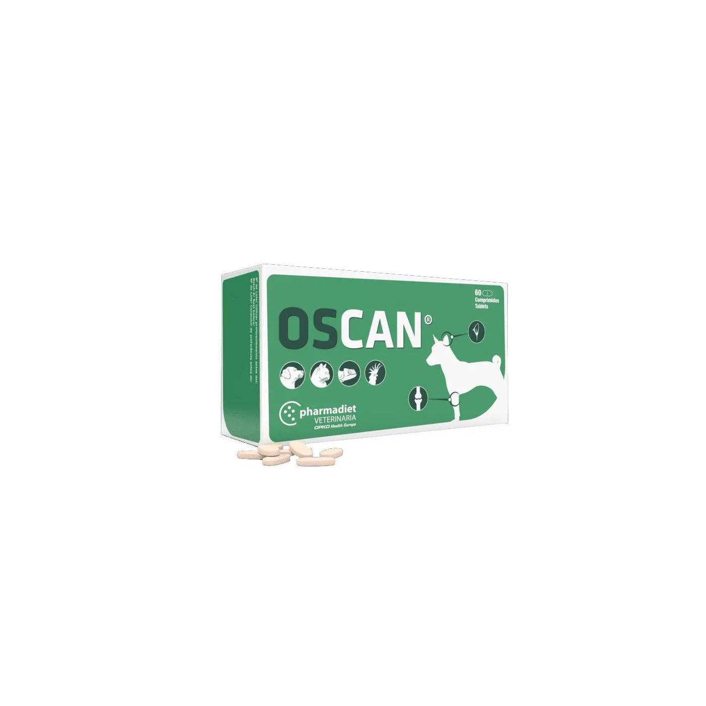 Oscan 60 Comprimidos Opko