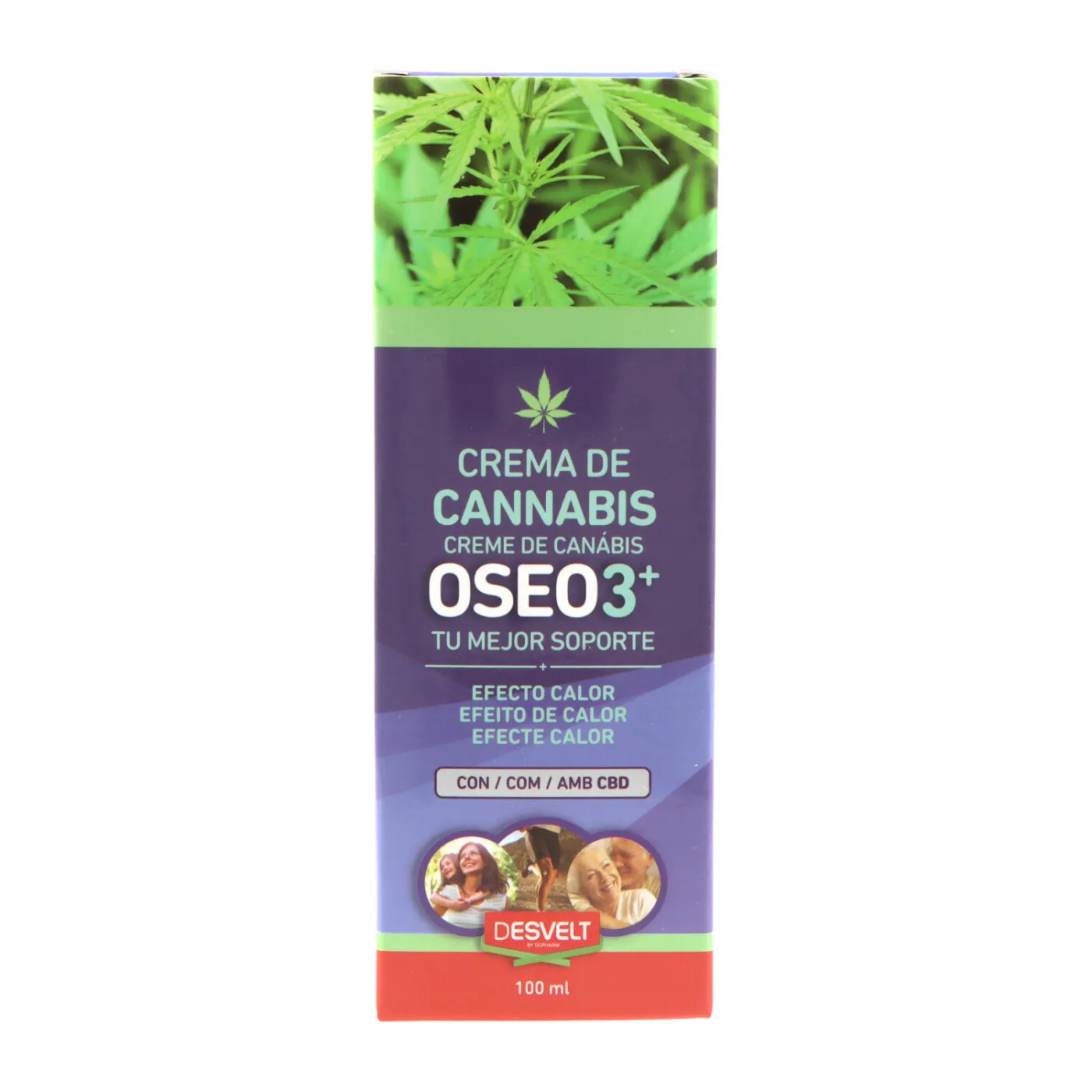 Oseo3 Crema Cannabis 100 ml