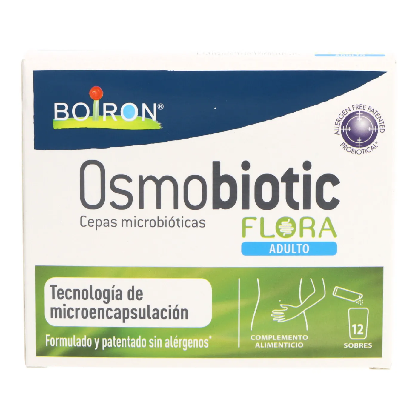 Osmobiotic Flora Adulto 12 Sobres 16 g
