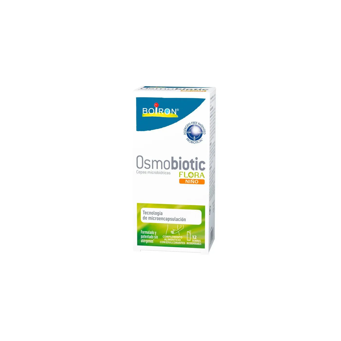 Osmobiotic Flora Niño 12 Sobres Bucodispersables