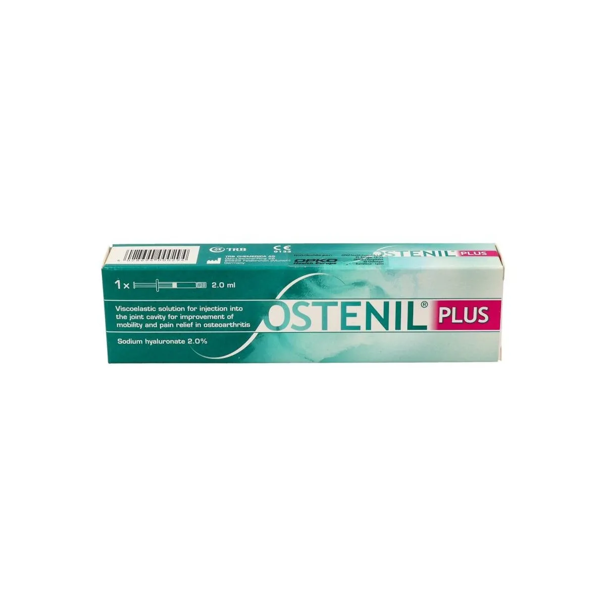 Ostenil Plus 1 Inyect 40 Mg/2ml