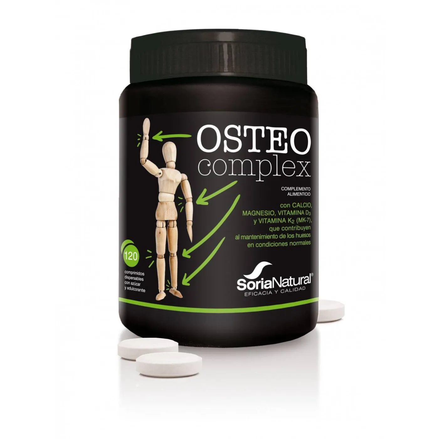 Osteocomplex 120 Comps Soria Natural