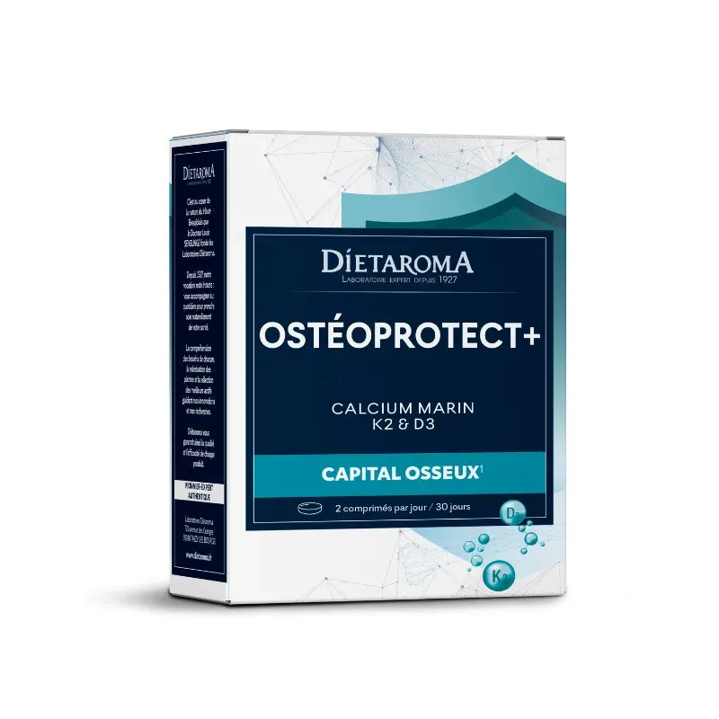 Osteoprotect capital óseo -60 comprimidos-Dietaroma