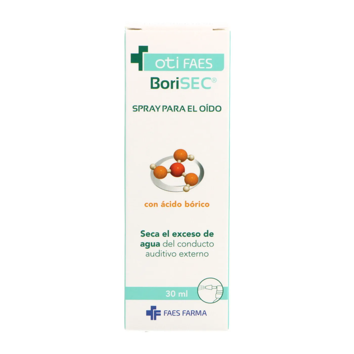 Otifaes Borisec Spray Otico 30 ml