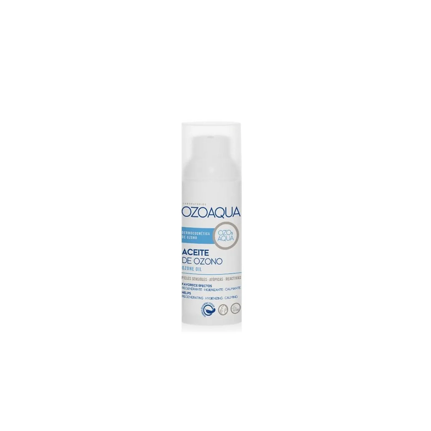 Ozoaqua Blue Aceite Airless 50 ml
