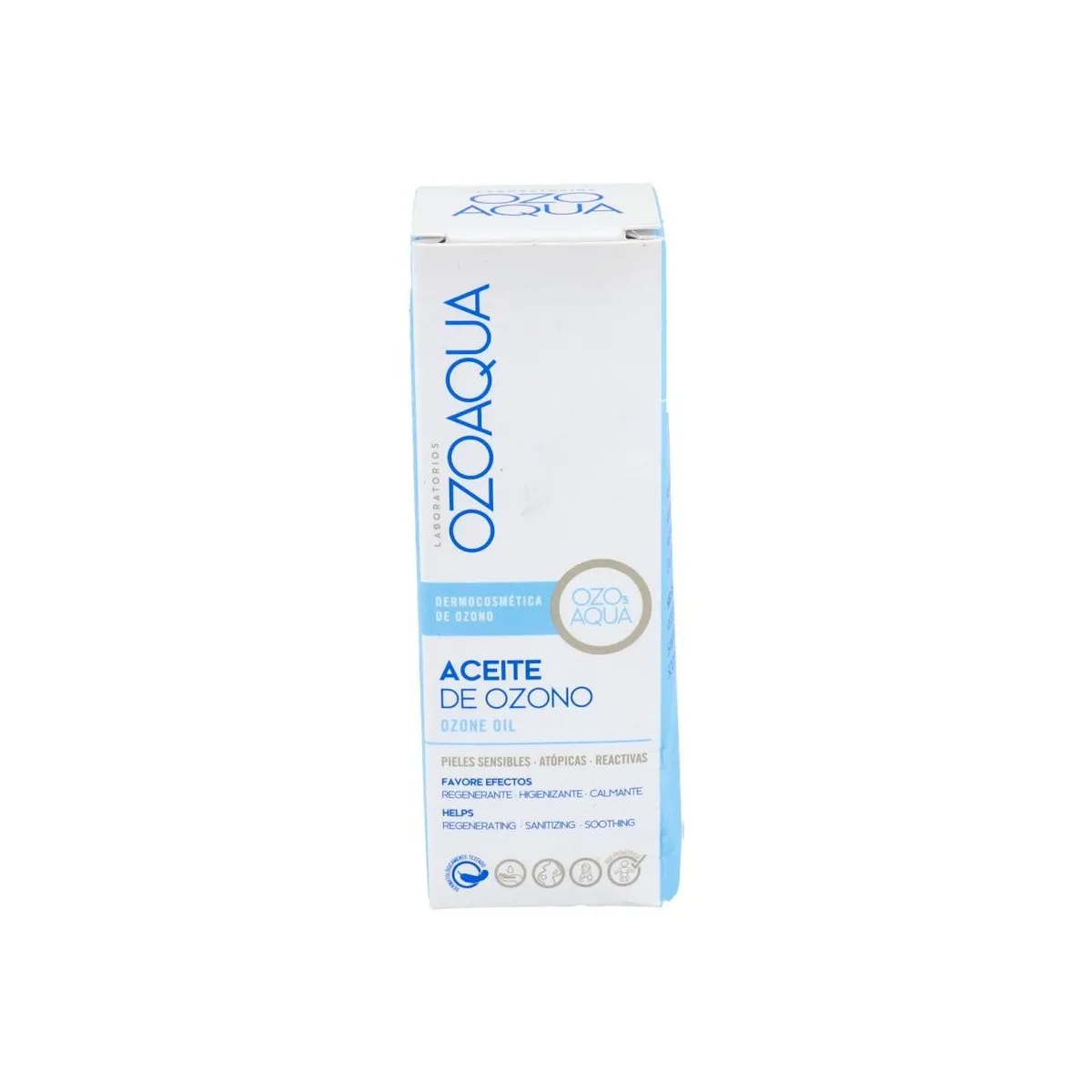 Ozoaqua Blue Aceite Ozono 50 Ml