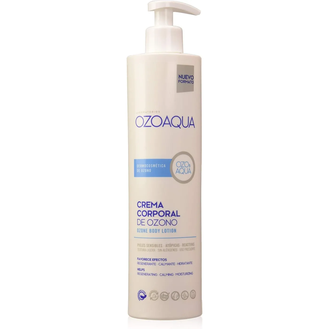 Ozoaqua Cr Corporal 500 ml