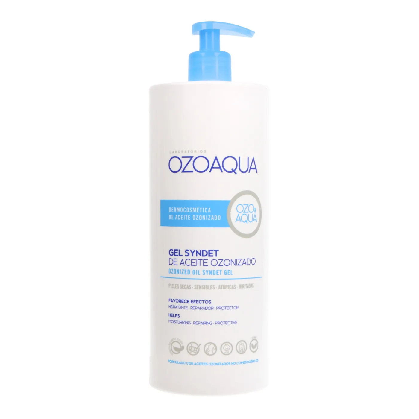 Ozoaqua Gel Syndet De Aceite Ozonizado 1000 ml
