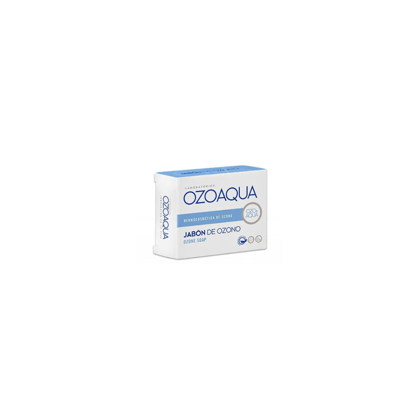 Ozoaqua Jabon De Aceite Ozonizado 100 gr