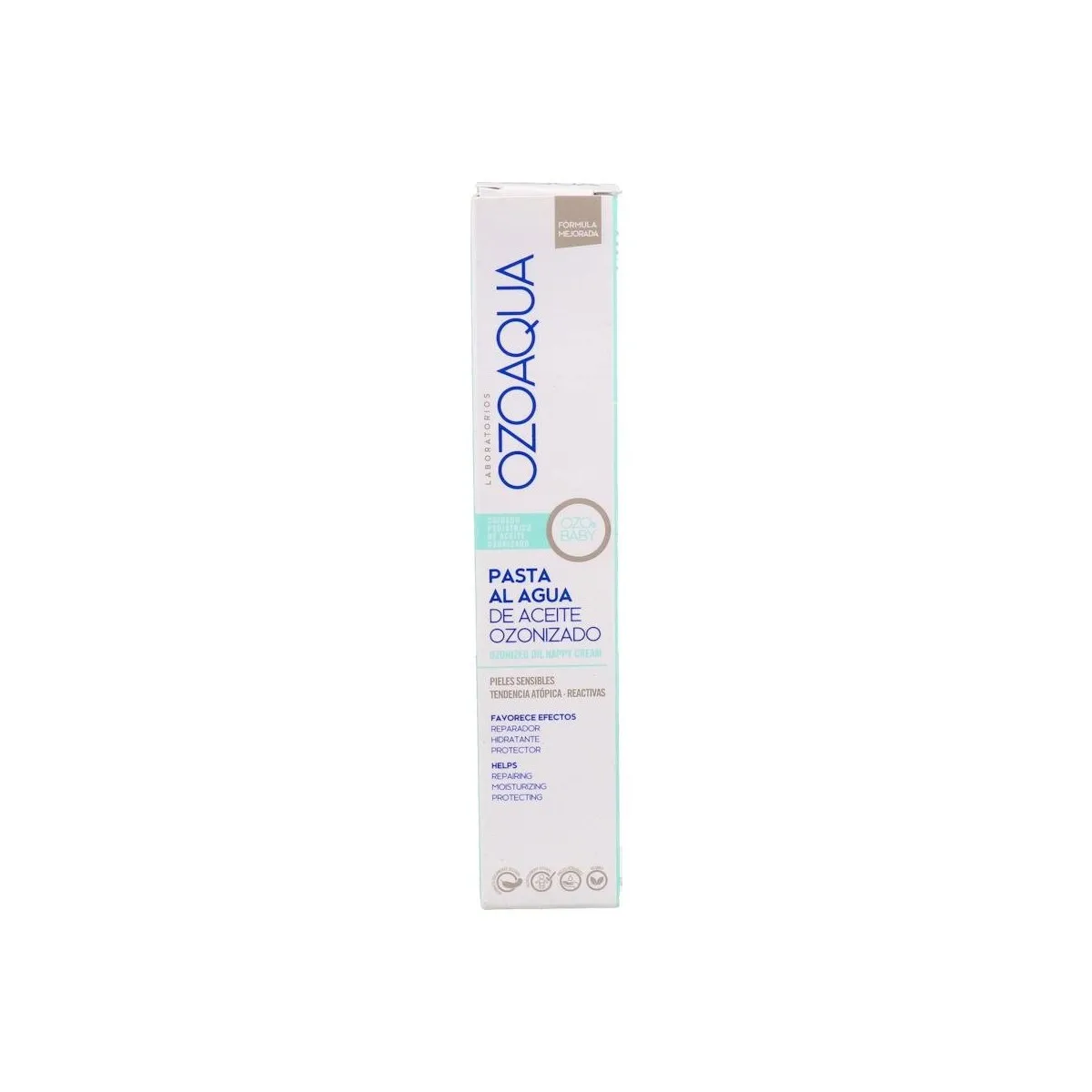 Ozoaqua Ozobaby Pasta Al Agua Aceite Ozono 75 Ml