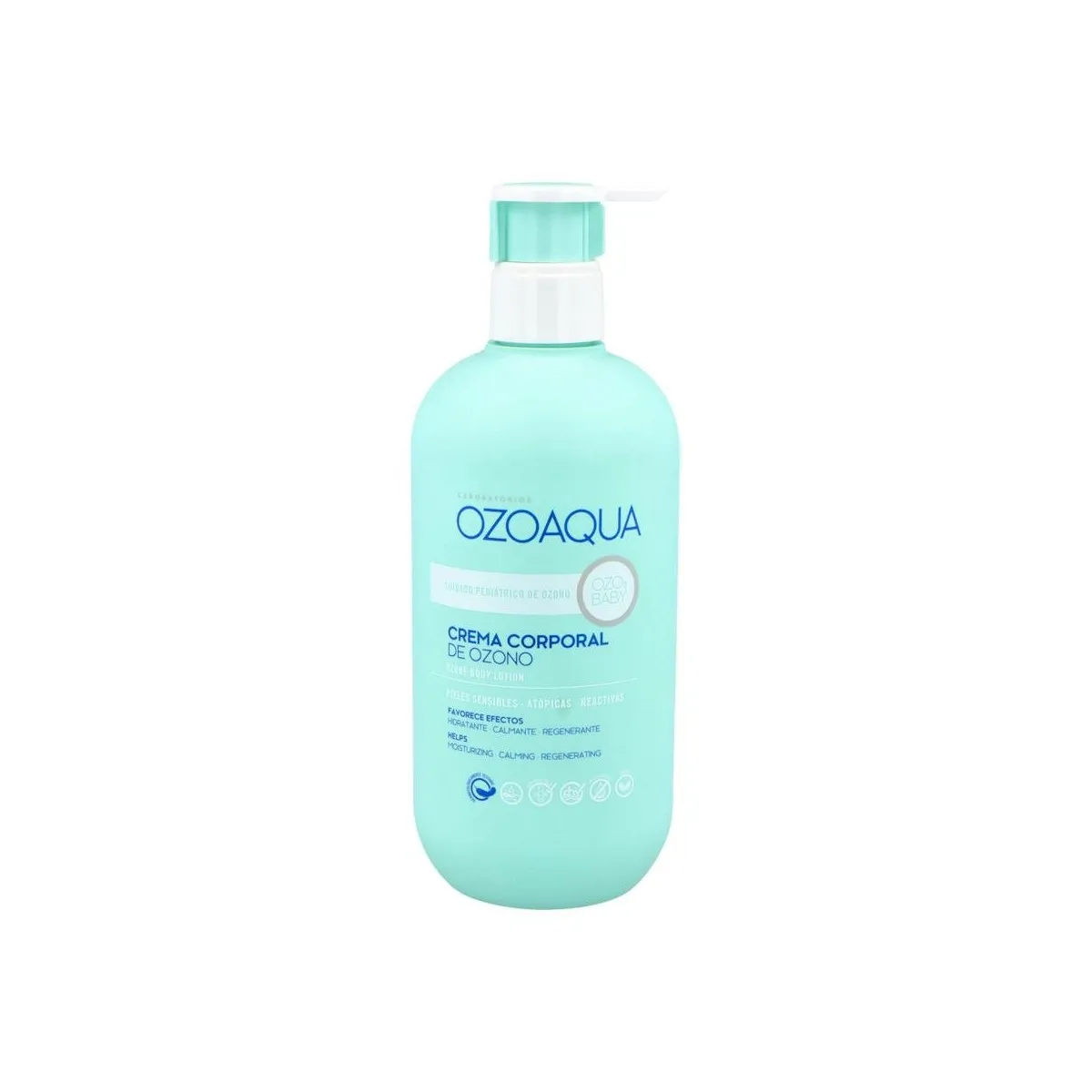 Ozobaby Crema Corporal 500 Ml