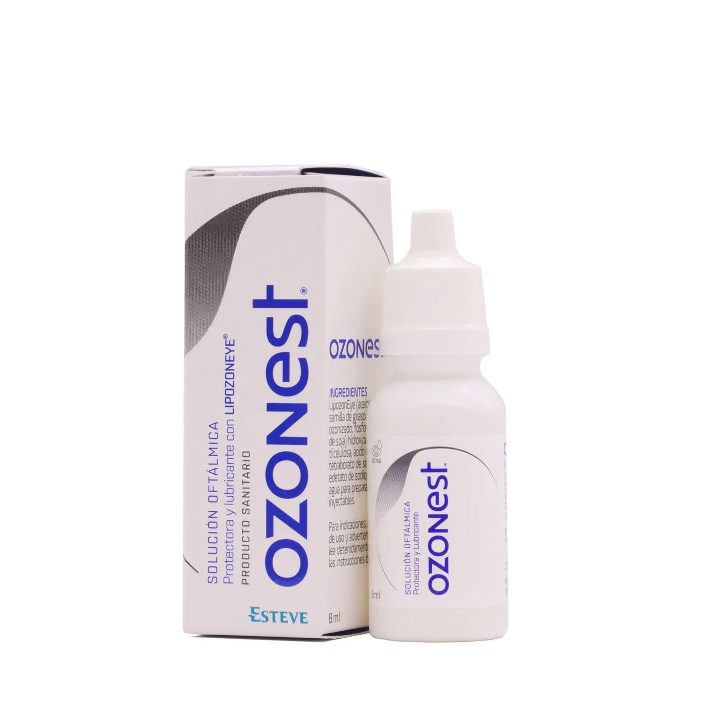 Ozonest Solucion Oftalmica 8 ml