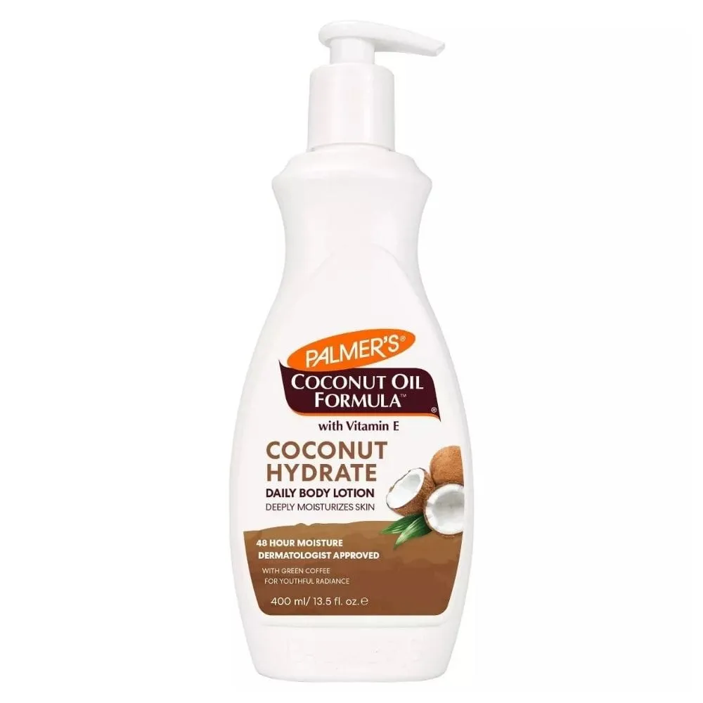 Loción Corporal Palmer's Fórmula Manteca de Cacao con Aceite de Coco - 400 ml