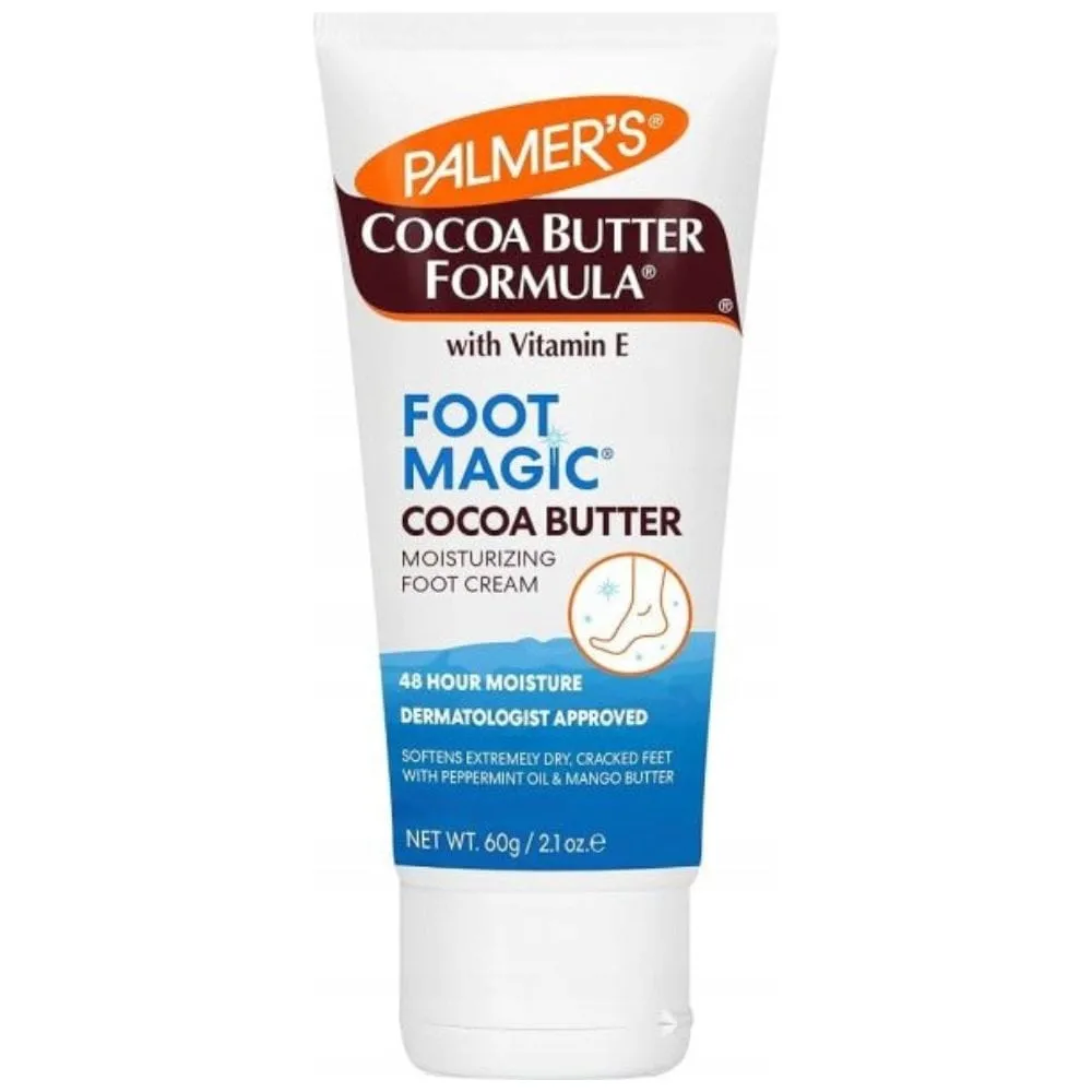 Crema hidratante para pies Palmer's Cocoa Butter Formula - 60 g