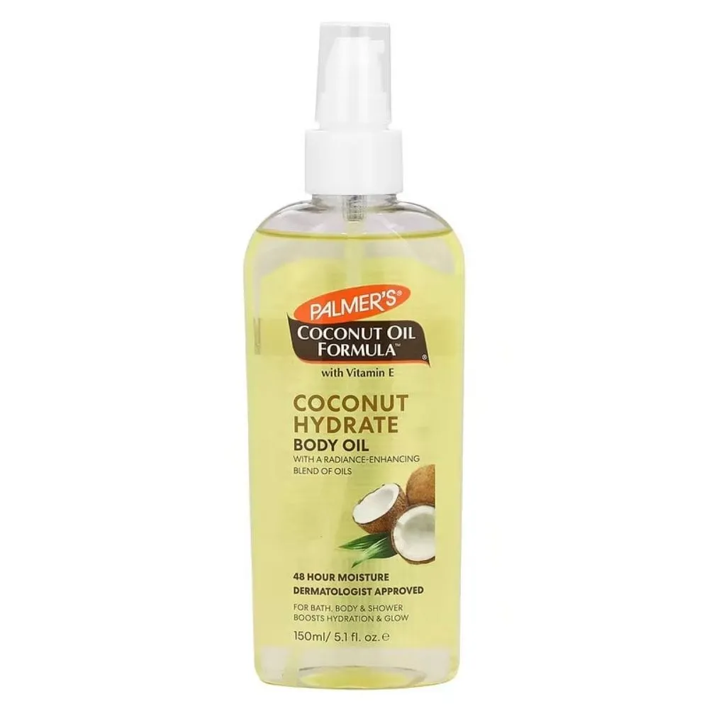 Aceite Corporal Hidratante con Aceite de Coco Palmer's - 150 ml