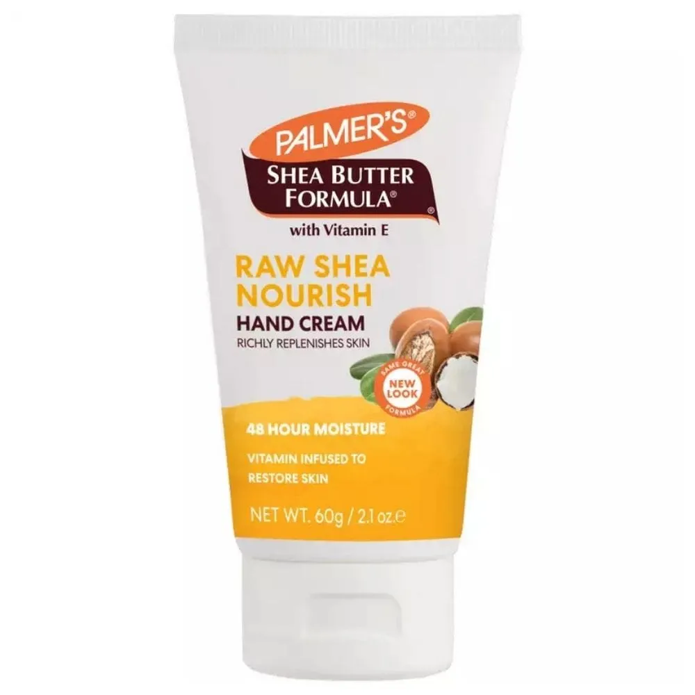 Crema de manos Palmer's Shea Butter Formula RAW - 60 g