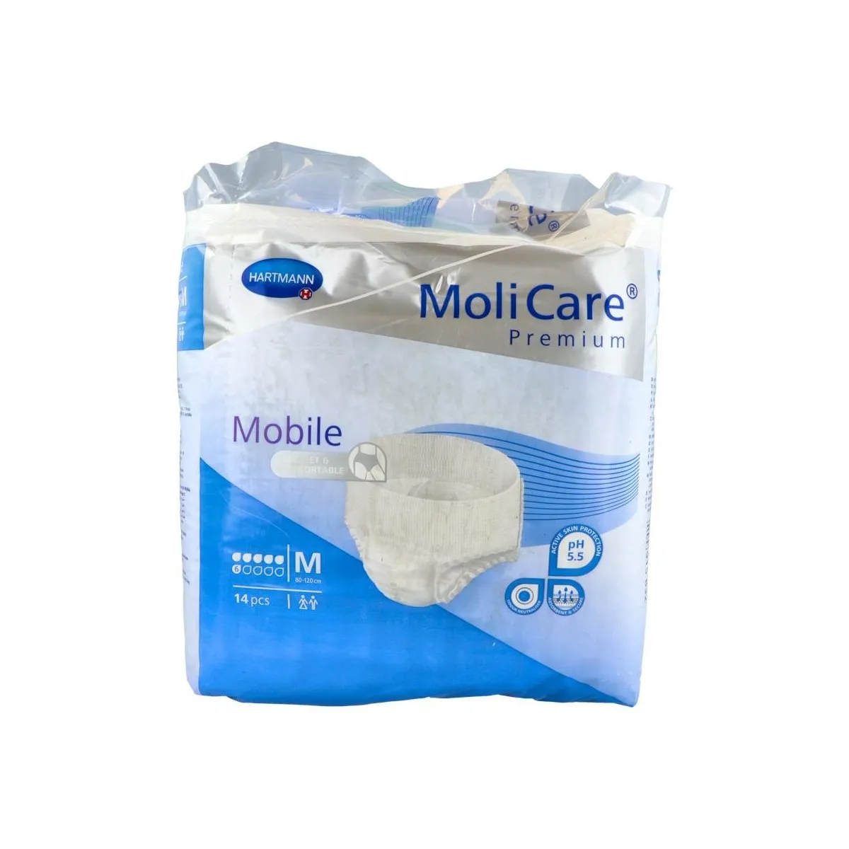 Pañal Inco Molicare Mobile Medi 14