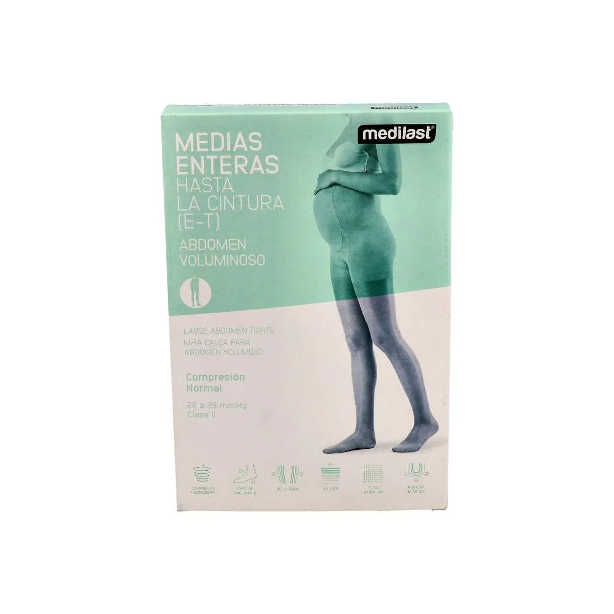Panty Medilast-E Nor Pm 102 Beig 58-60 Gde