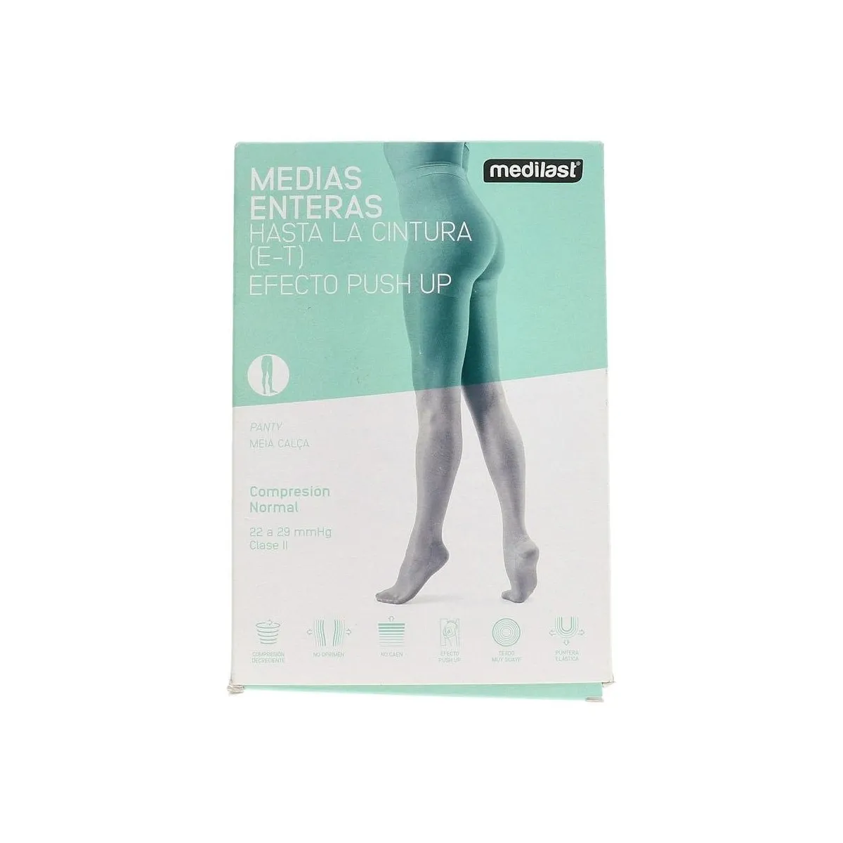 Panty Medilast Nor C/Punt Negro T/Eg 27-30 Cm 1 Un Ref 101
