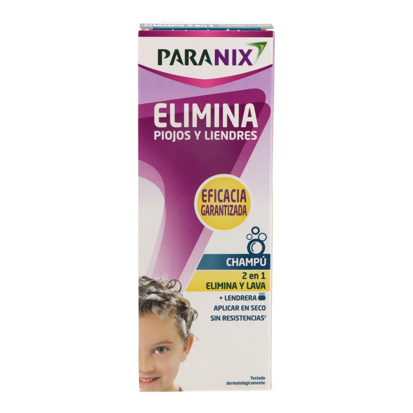 Paranix Elimina Piojos Y Liendres Champu 200 ml