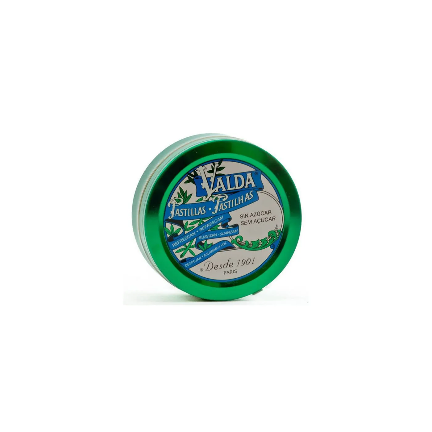 Pastilla Valda Menta Sin Azucar 50 Uds