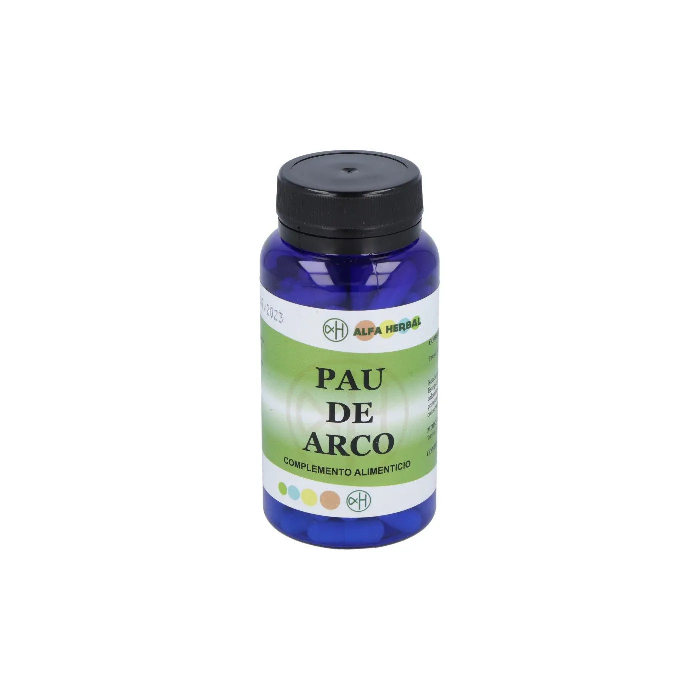 Pau De Arco 500 Mg 100 Cap Alfa Herbal