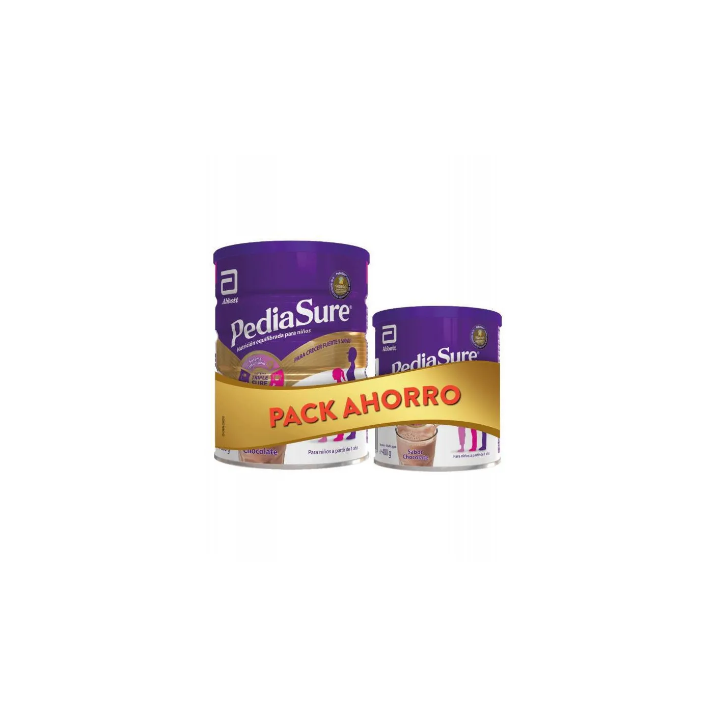 Pediasure Chocolate 850 g + 400 g Promo
