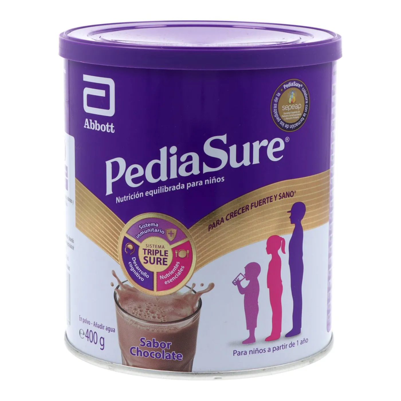 Pediasure Polvo Chocolate 400 g