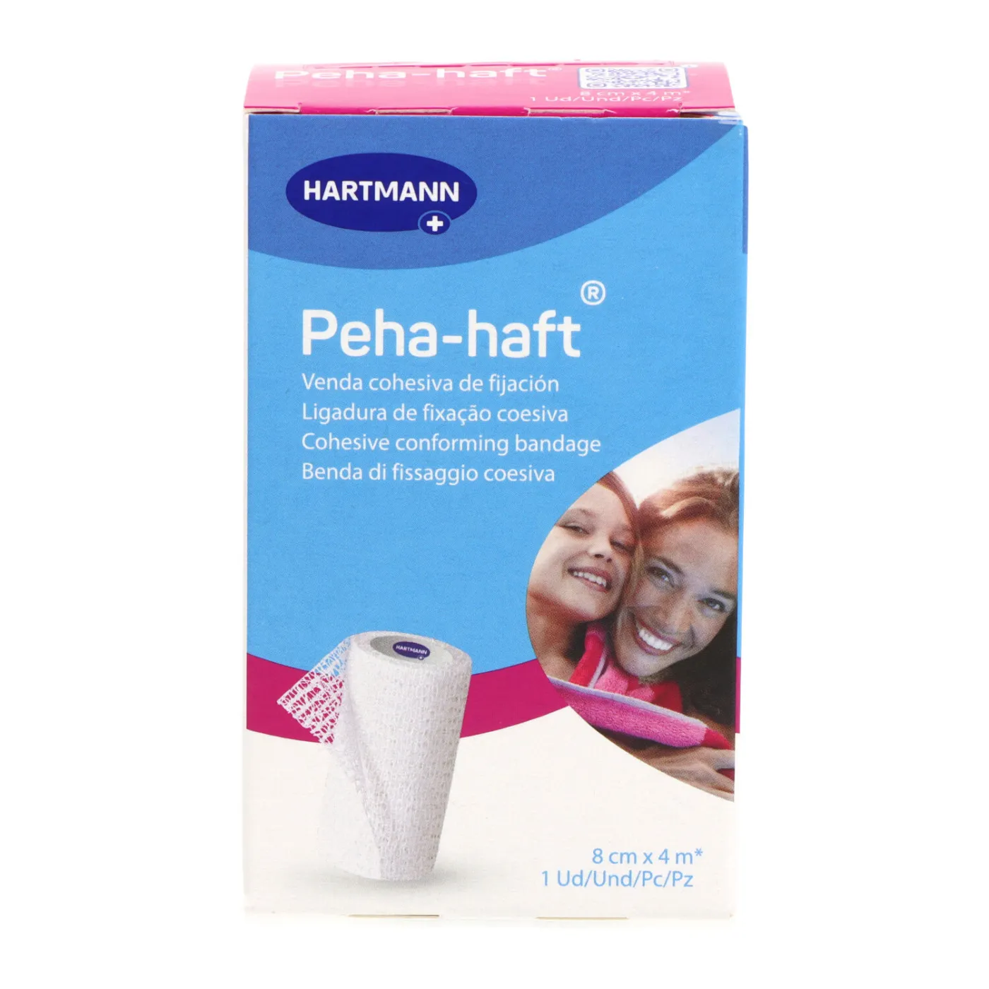 Pehahaft Venda Cohesiva 8cm X 4m Hartmann