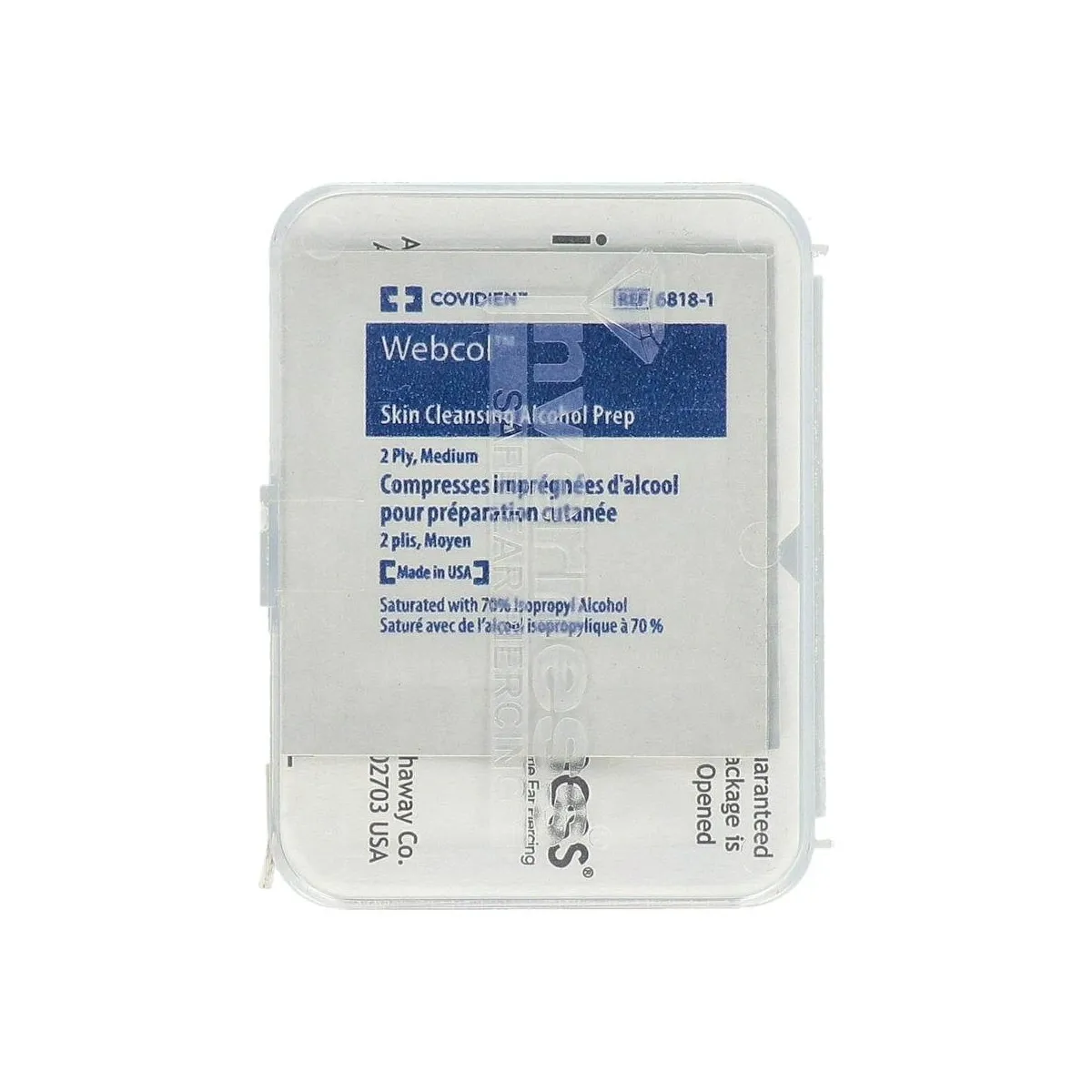 Pendiente Prim Inv 588c Ace-Bola Rosa 4 Mm 2 U