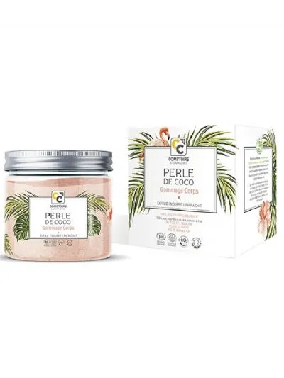 Exfoliante corporal de perlas de coco-200g-Comptoirs et Compagnies