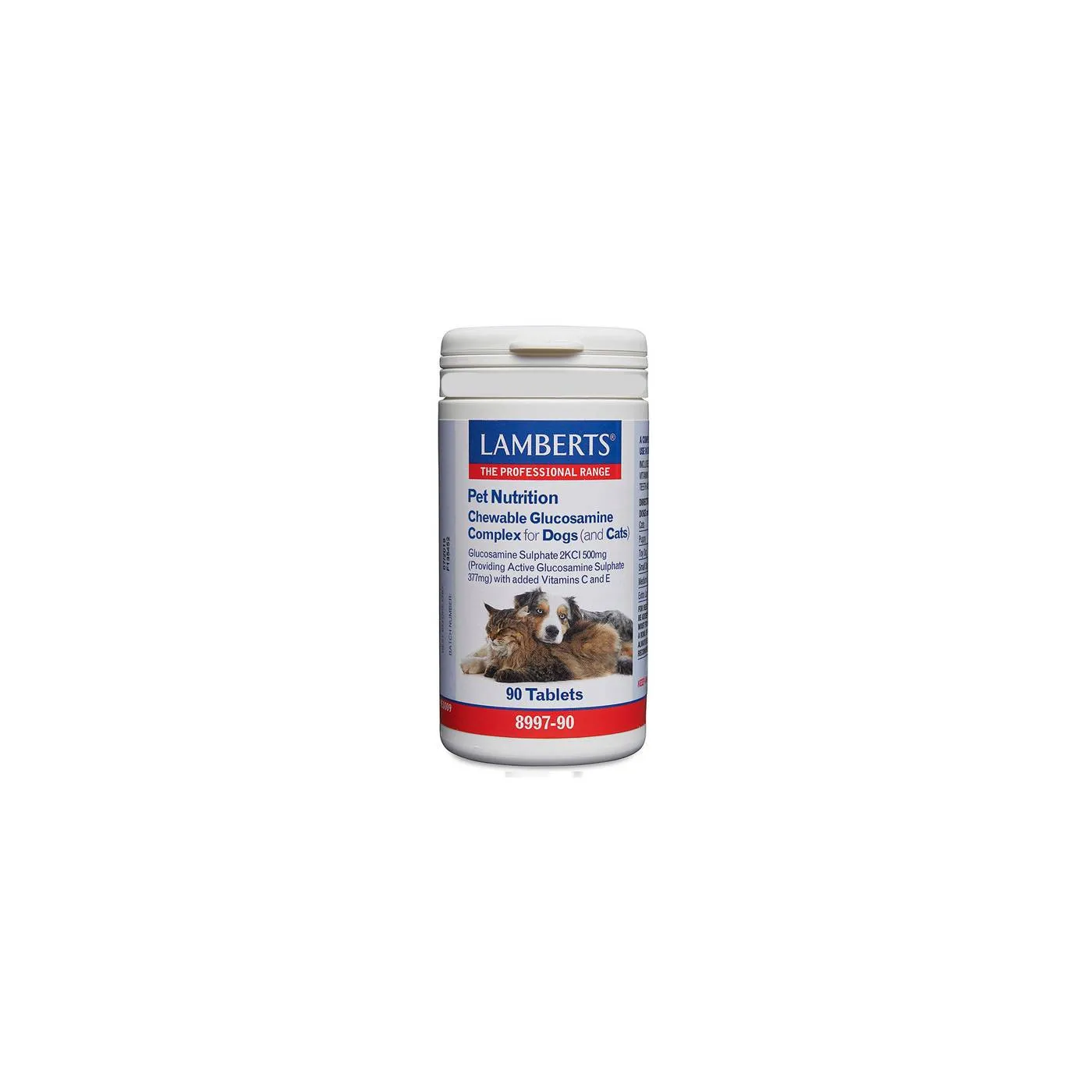 Pet Nutrition Glucosamina Perros Y Gatos 90 Comp