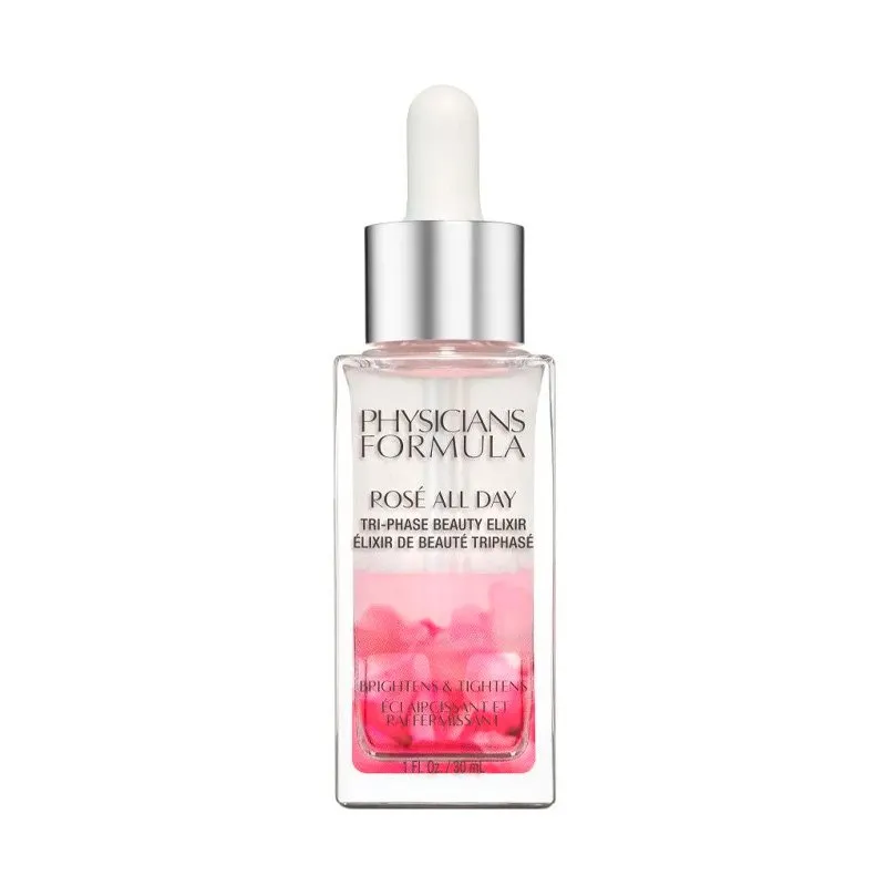 Sérum de Belleza Facial - Rose All Day Tri-phase 30ml - Physicals Formula - Physicians Formula