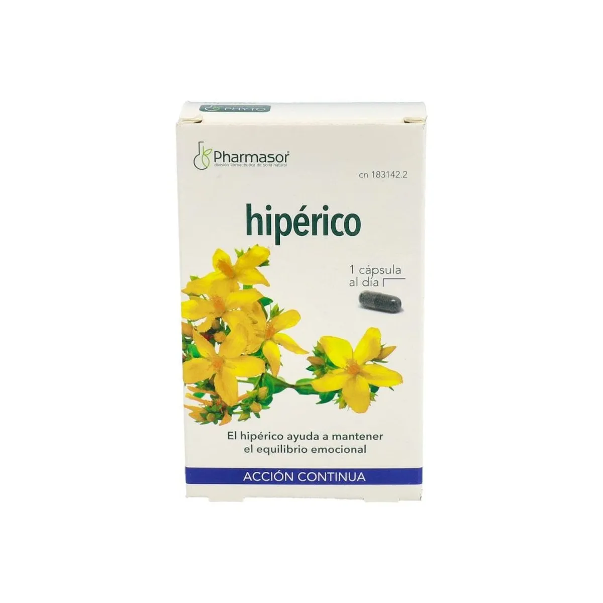 Pharmasor Hiperico Accion Continua 30 Caps