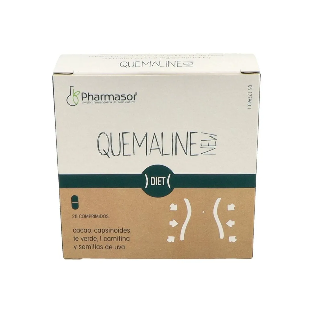 Pharmasor Quemaline New 28 Compr.