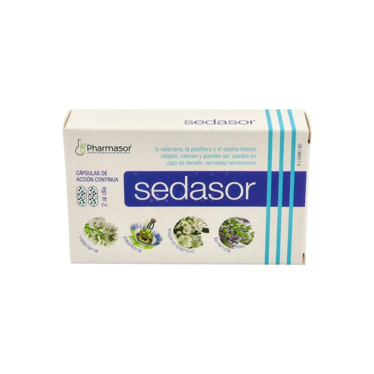 Pharmasor Sedasor Accion Continua 690 Mg 30 Caps